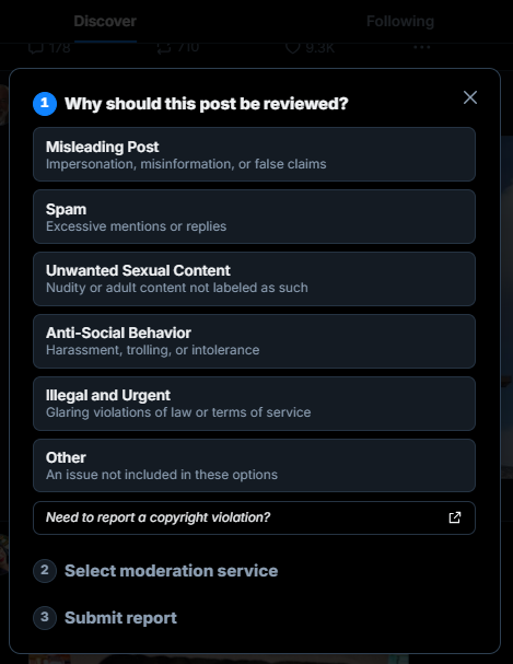 Bluesky features