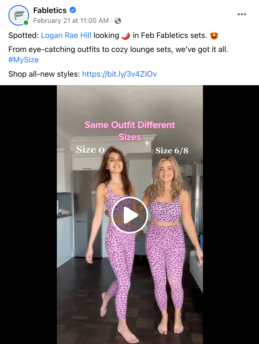 Facebook video marketing