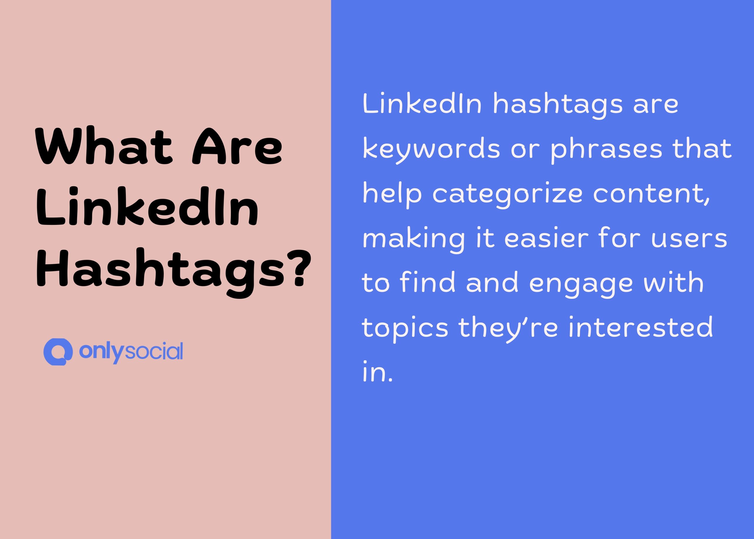 LinkedIn Hashtags