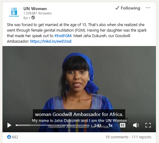 Using LinkedIn video ideas