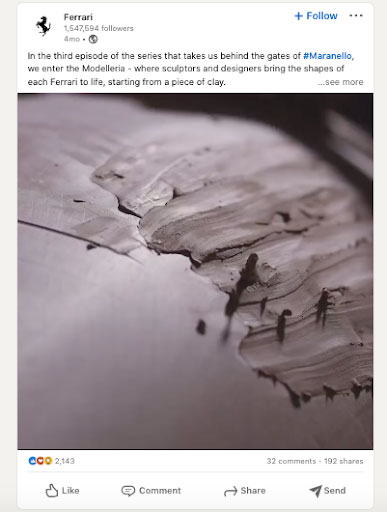 Using LinkedIn video ideas