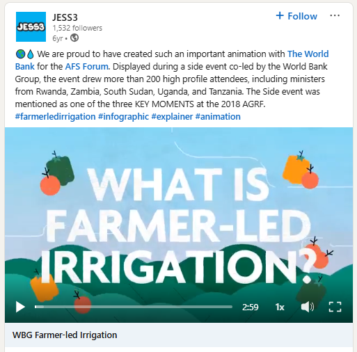 LinkedIn video ideas