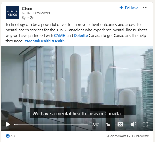 LinkedIn video ideas
