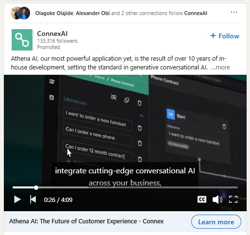 LinkedIn video ideas