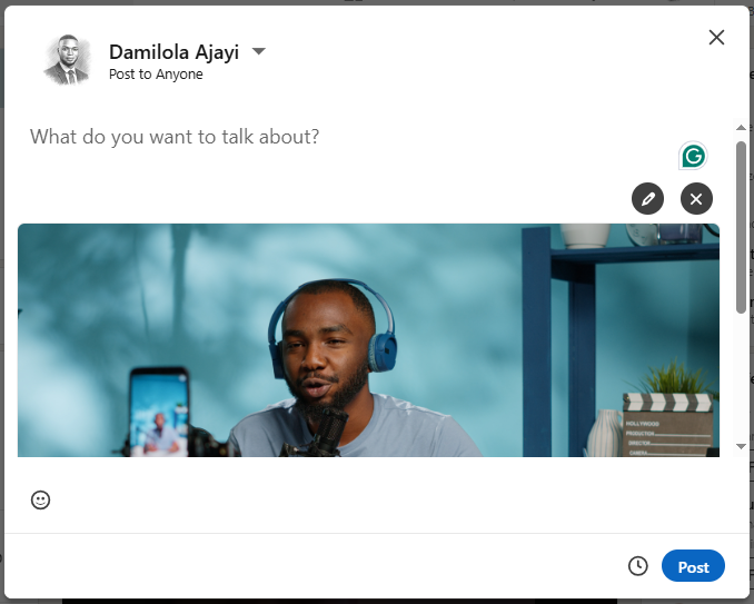 Using LinkedIn videos to grow your business
