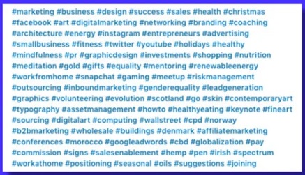 How to use Hashtags on LinkedIn