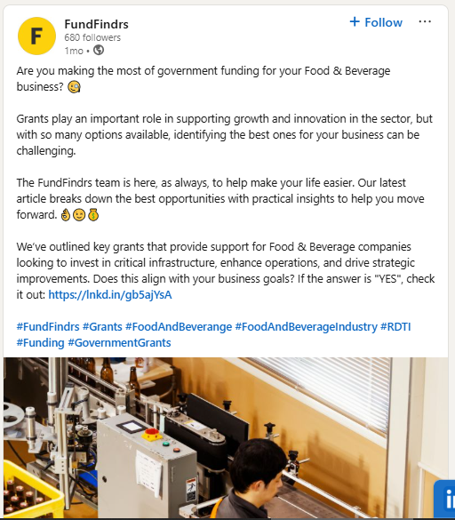 LinkedIn hashtags