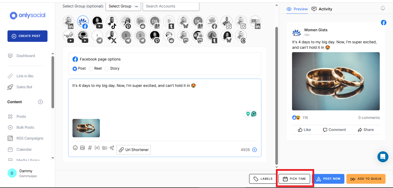 social media scheduling tools