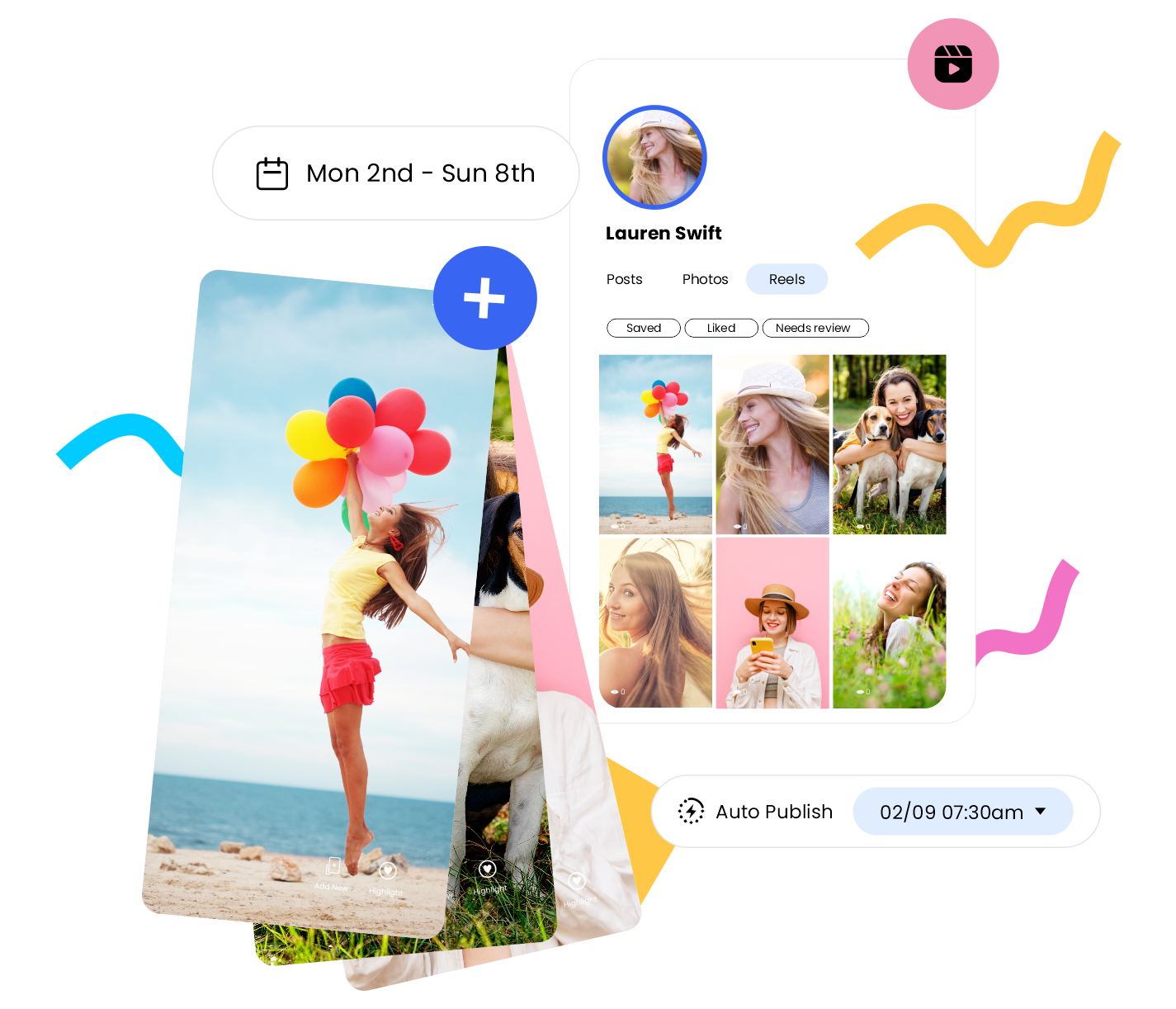 Social media management tool