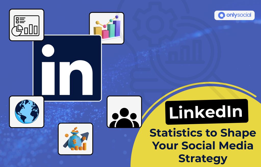 LinkedIn statistics
