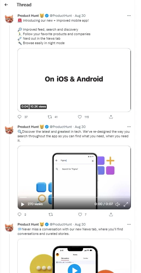 How to Use Twitter Threads