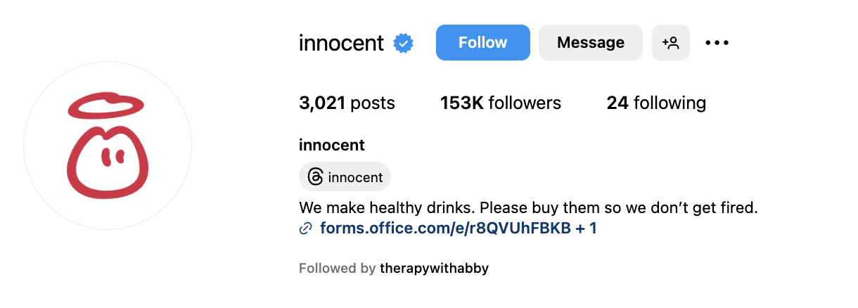 Instagram bio ideas