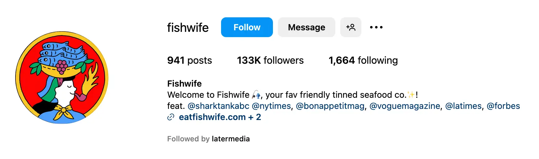 Instagram bio ideas