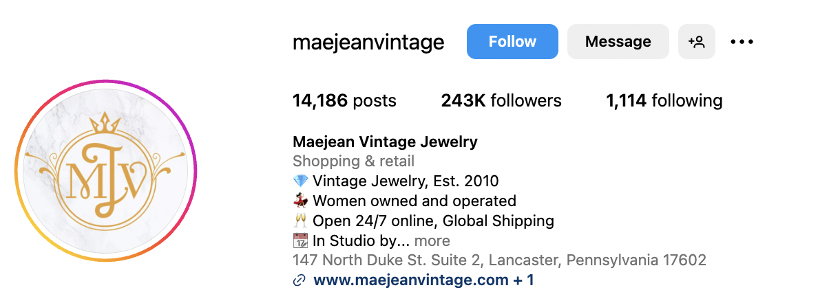 Instagram bio ideas
