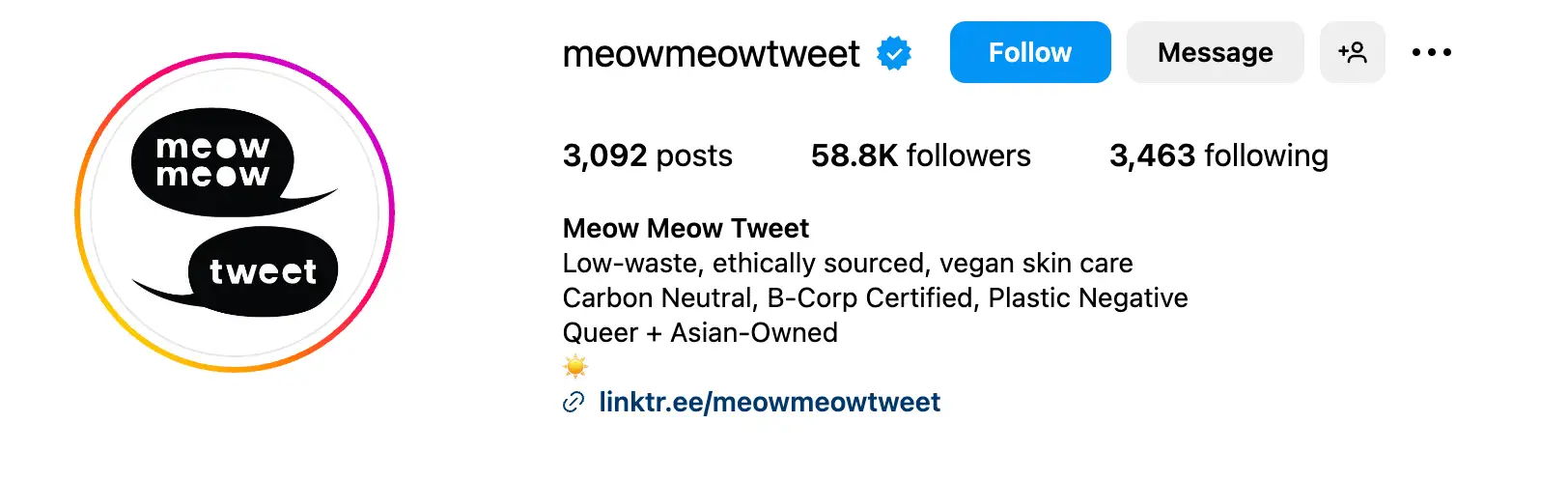 Instagram bio ideas