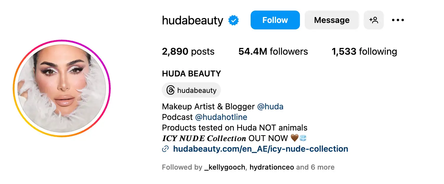 Instagram bio ideas