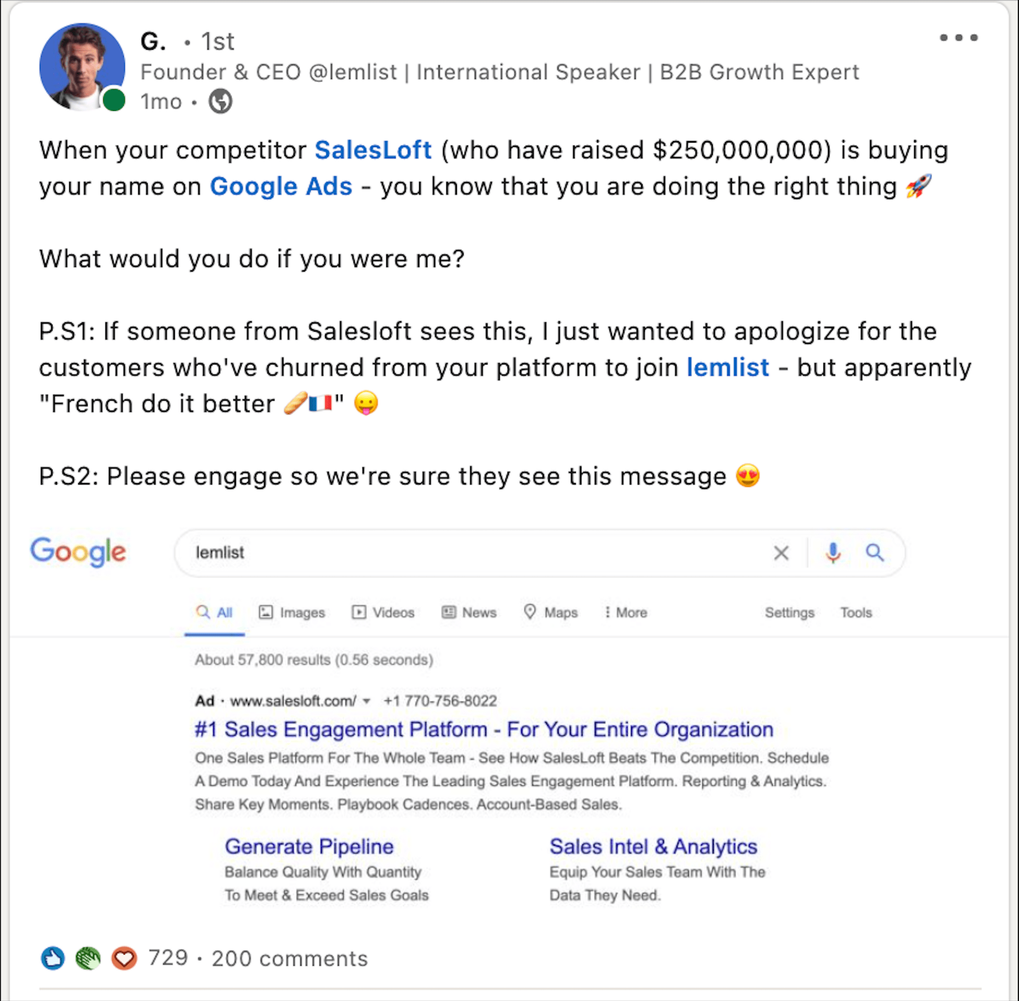 LinkedIn content strategy