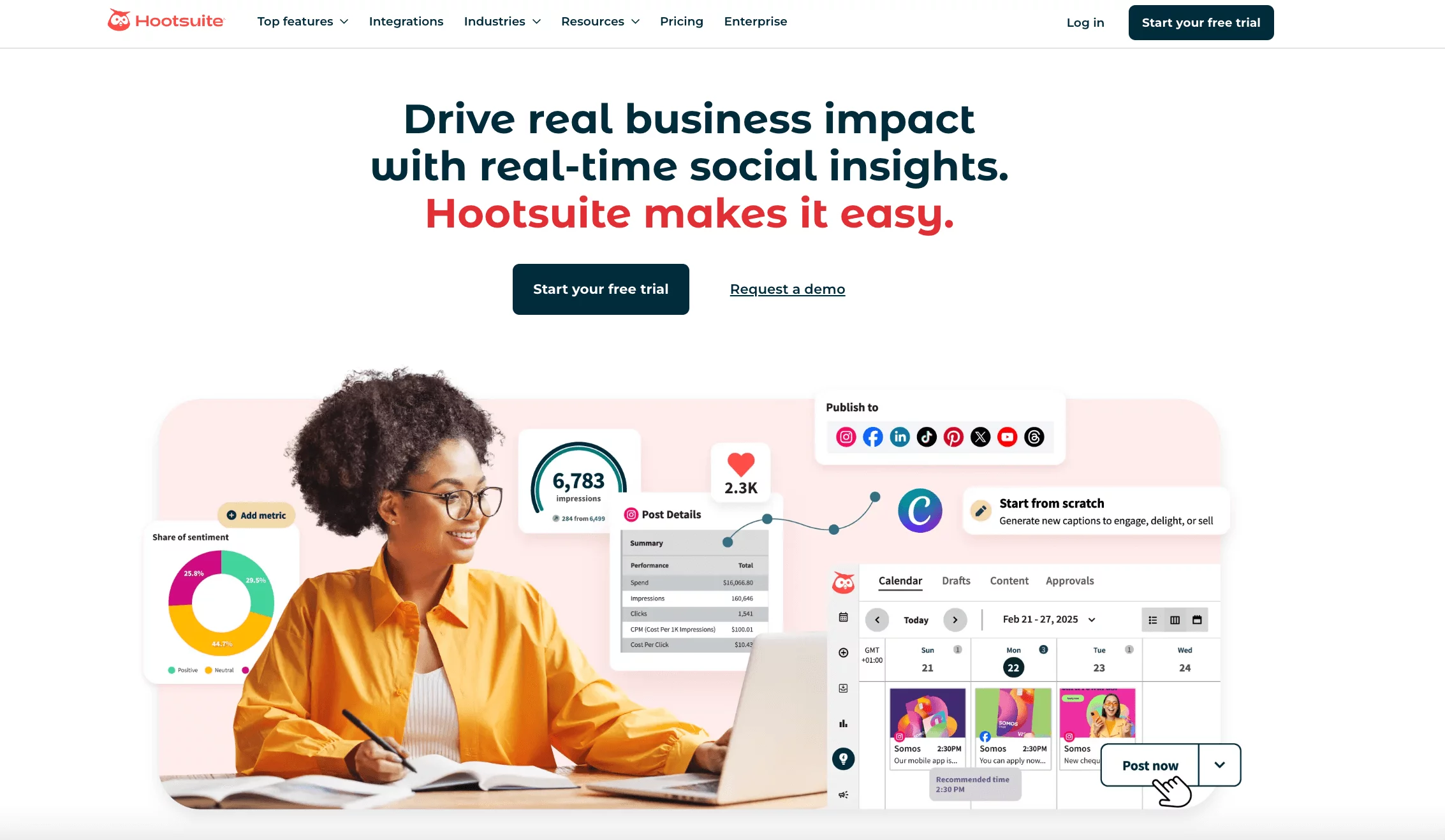 Hootsuite alternative 