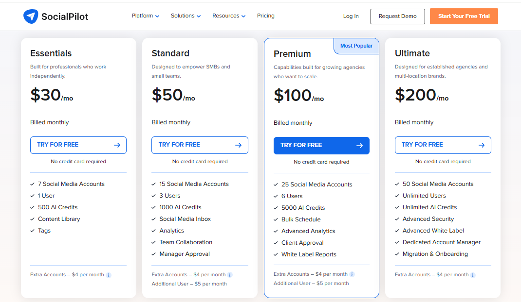 Sprout Social alternatives