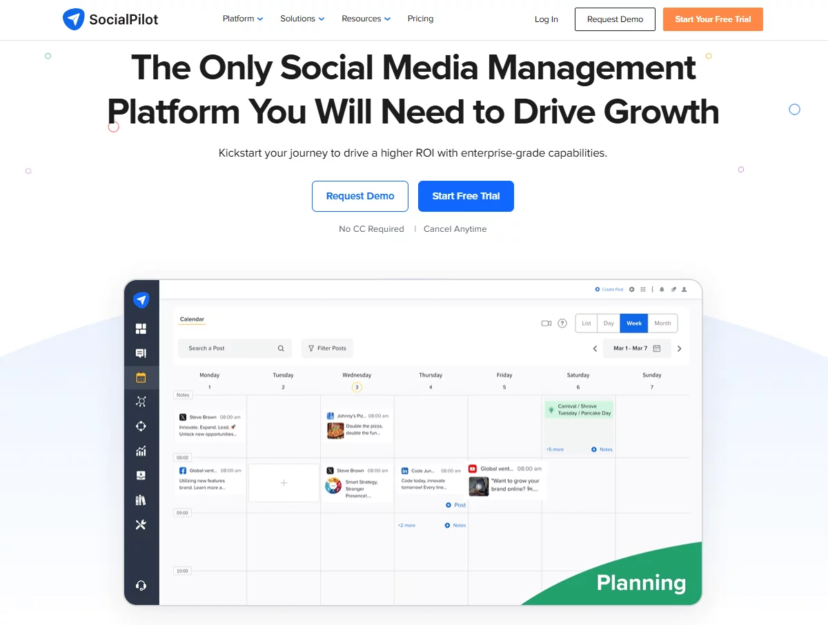 SocialPilot