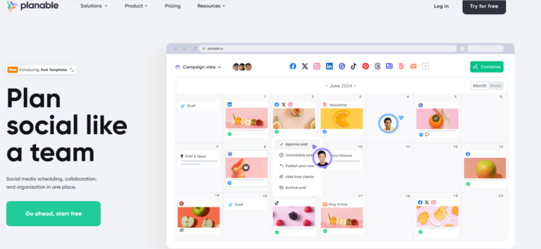 Planable Alternatives