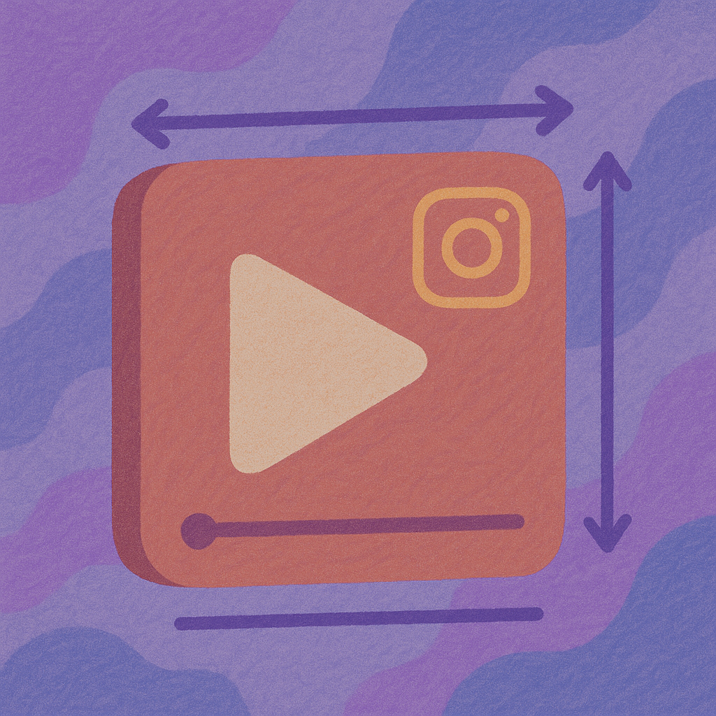 Instagram video spec