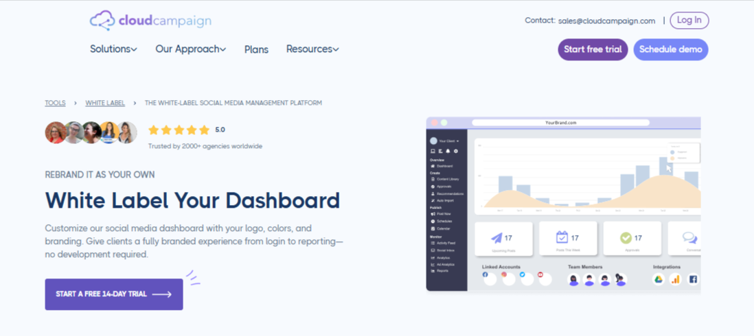 Cloud Campaign white label