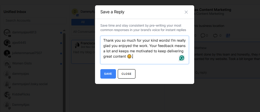 Manage Google Reviews for Multiple Locations