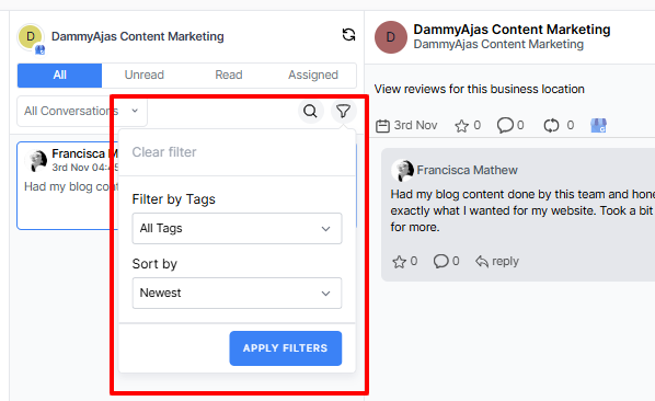 Manage Google Reviews for Multiple Locations