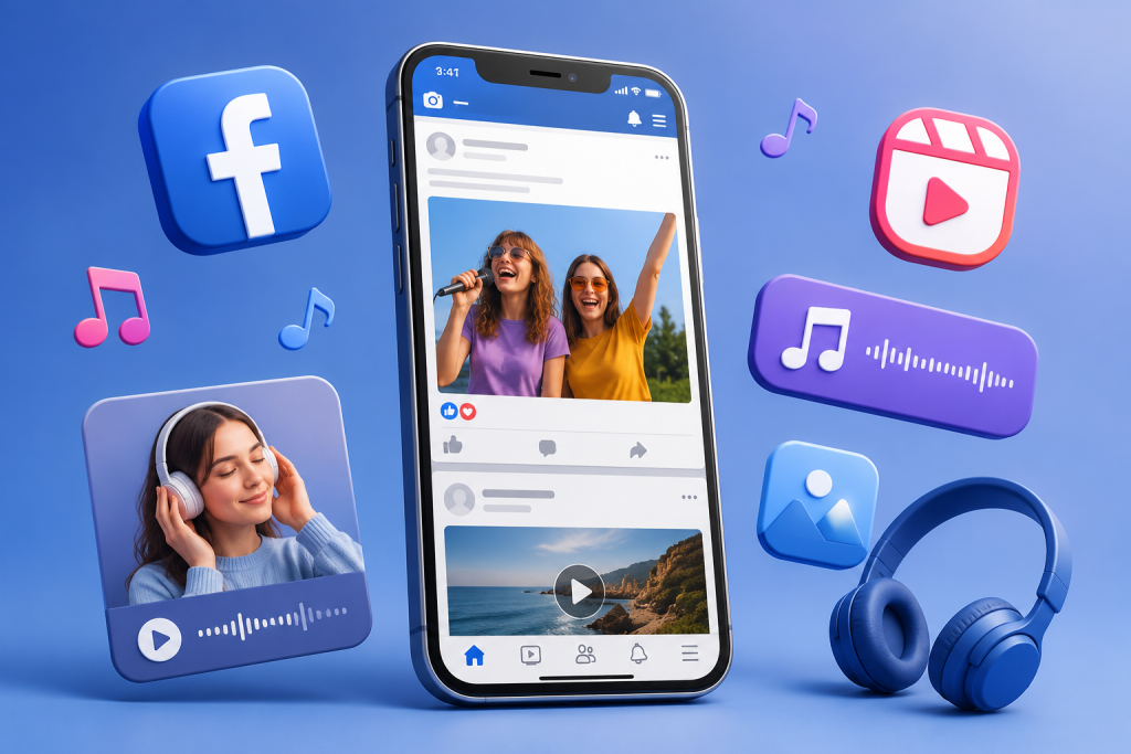 How to Add Music to Facebook Posts