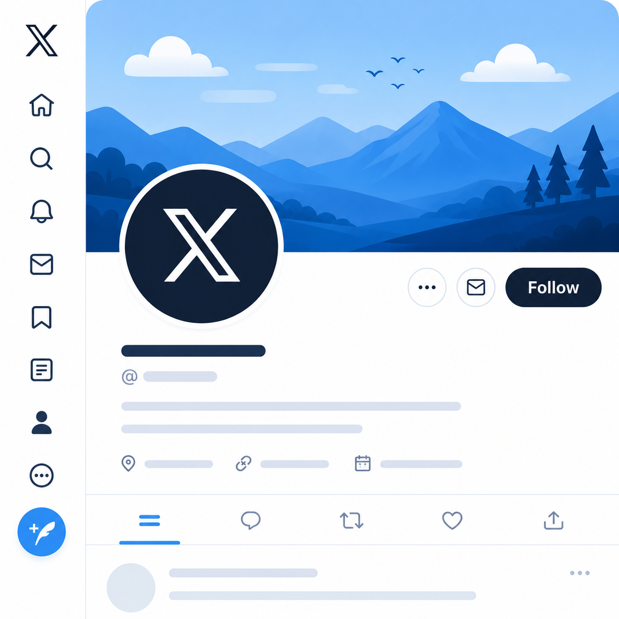 X Profile Picture Specifications