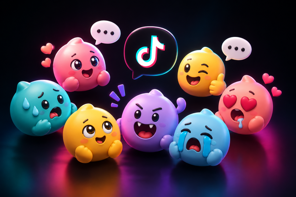 TikTok Emojis